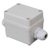 RDEXP Metal & Plastic White Outdoor and Indoor Water-resistant Electric Project Box With 3 Position Terminal view 3