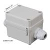 RDEXP Metal & Plastic White Outdoor and Indoor Water-resistant Electric Project Box With 3 Position Terminal view 4
