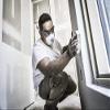 3M COMPANY 8200HB5-A 10PK SandFBG Respirator view 4