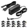 90W Universal AC Adapter Laptop Charger Replacement for Dell HP Acer Asus Lenovo IBM Toshiba Samsung Sony Fujitsu Notebook Ultrabook Chromebook Power Supply Cord view 1