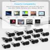 90W Universal AC Adapter Laptop Charger Replacement for Dell HP Acer Asus Lenovo IBM Toshiba Samsung Sony Fujitsu Notebook Ultrabook Chromebook Power Supply Cord view 4