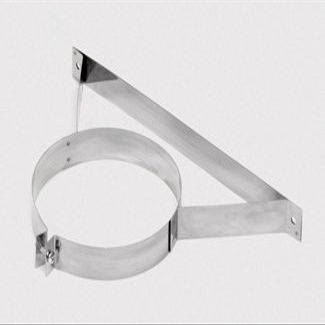 SuperPro JSC6WB Stainless Steel 6 Stainless Steel Wall Band