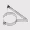 SuperPro JSC6WB Stainless Steel 6 Stainless Steel Wall Band view 1
