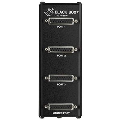 Black Box Network Services 3-Port (MS-3) Modem Splitter