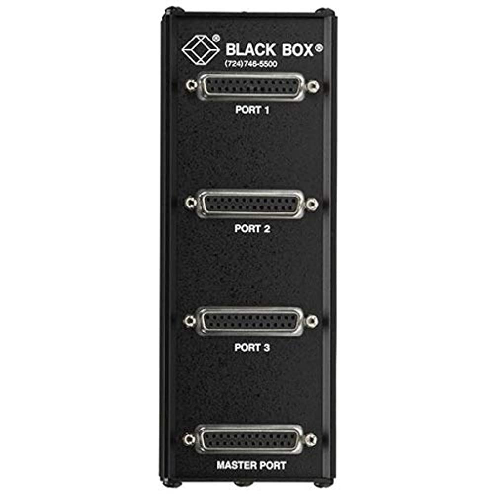 Black Box Network Services 3-Port (MS-3) Modem Splitter