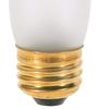Satco Products S3767 120-Volt 25CA10 Medium Base Frost Light Bulb view 2