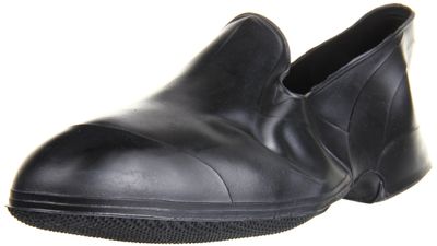TINGLEY Men's Storm Stretch Overshoe,Black,XX-Large /13-14 M US