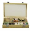 SE 228-Piece Rotary Tool Accessories Kit with 1/8" Shank - Comprehensive Set for Polishing, Drilling, Engraving - Includes Sanding Bands, Grinding Stones, Woolen Wheels, and Wooden Case - RA9228 view 4
