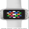 Military Drop Tested Protective Bumper Case with D30 for Apple Watch 38mm - Space Grey view 3