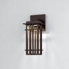 WAC Lighting dweLED, Nest 12in LED Indoor and Outdoor Wall Light 3000K in Bronze view 3