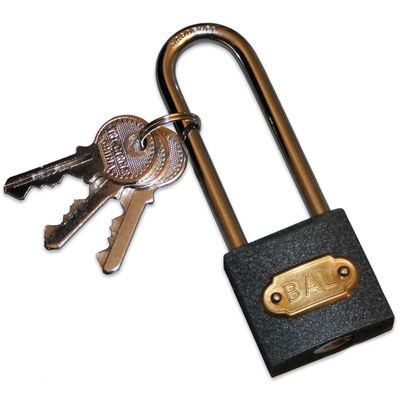 BAL 0149.1051 28015 Padlock for 28005 Tire Chock