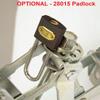 BAL 0149.1051 28015 Padlock for 28005 Tire Chock view 2