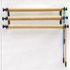 CowboyStudio Photography 3-Roller Wall Mounting Manual Background Support System view 1