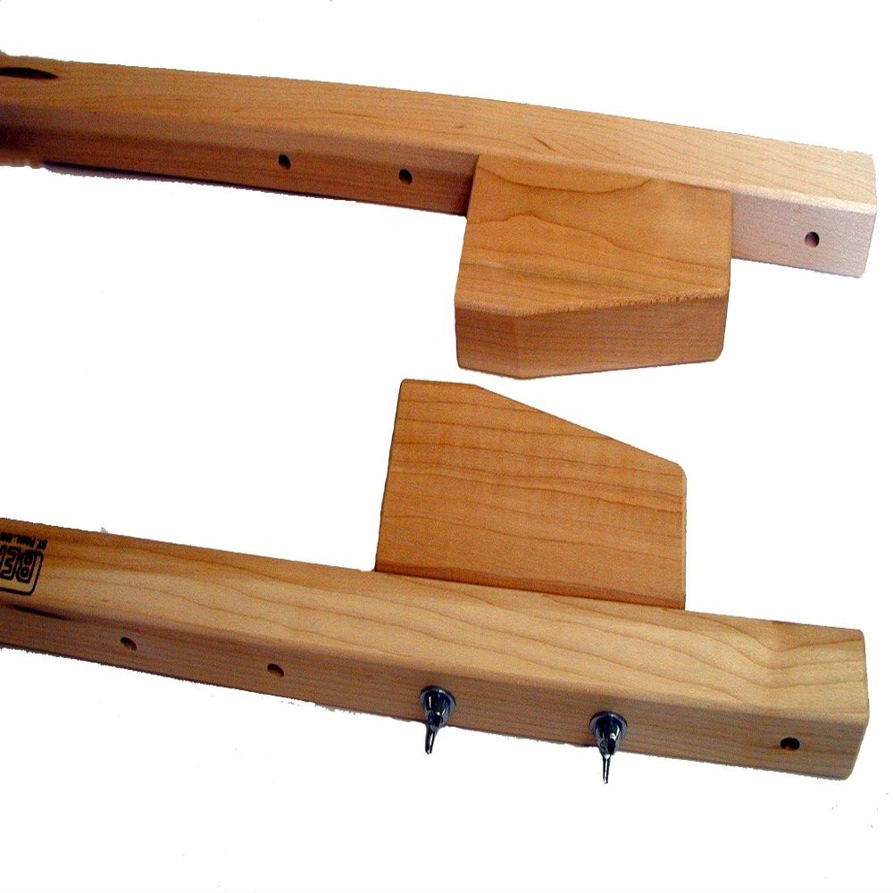Beka Maple Wood Stilts - 47.5 Inch, Unisex, Ages 6+, Indoor Use, Develop Balance & Coordination Skills