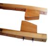 Beka Maple Wood Stilts - 47.5 Inch, Unisex, Ages 6+, Indoor Use, Develop Balance & Coordination Skills view 1
