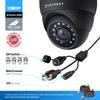 Amcrest Analog Outdoor Security Camera, Dome 2MP 1080P @ 30fps, Quadbrid HD-CVI/TVI/AHD, 98ft Night Vision, IP67 Metal, 129 FOV, Black (Not an IP Camera) (DVR Required, Not Included) (AMC1080DM28-B) view 3