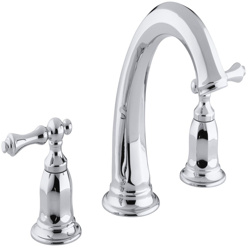 KOHLER Kelston Deck Mount Bath Faucet Trim