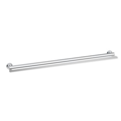 KOHLER 11896-S Purist 42" Grab Bar for Bathtubs and Showers, Wall-Mount Grab Bars for Bathroom, Polished Stainless