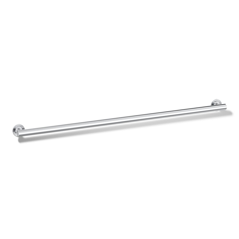 KOHLER 11896-S Purist 42" Grab Bar for Bathtubs and Showers, Wall-Mount Grab Bars for Bathroom, Polished Stainless