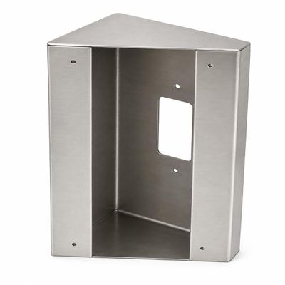 Aiphone SBX-AXDV30 30-Degree Angle Box for AX-DV Door Stations
