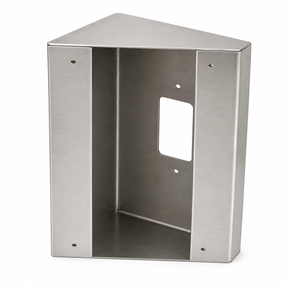 Aiphone SBX-AXDV30 30-Degree Angle Box for AX-DV Door Stations