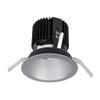 WAC Lighting R4RD2T-F840-HZ Volta - 6.39" 36W 45 4000K 85CRI 1 LED Round Regressed Trim with Light Engine, Haze Finish with Textured Glass view 2