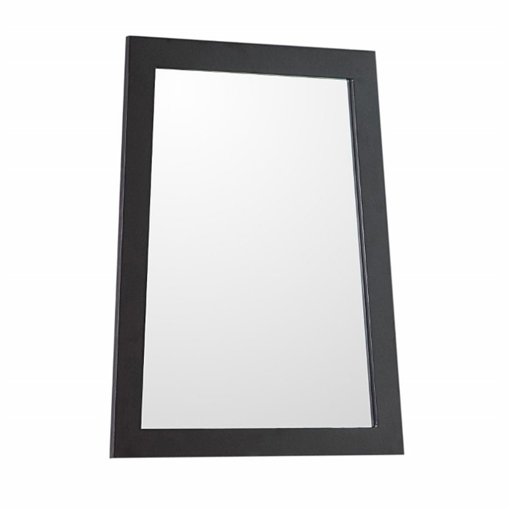 Bellaterra Home 9901-M-ES Ladder-Shape Framed Mirror-Manufactured Wood-Espresso