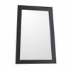Bellaterra Home 9901-M-ES Ladder-Shape Framed Mirror-Manufactured Wood-Espresso view 1