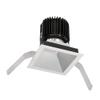 WAC Lighting R4SD2T-F830-HZWT Volta - 6.39" 36W 45 3000K 85CRI 1 LED Square Regressed Trim with Light Engine, Haze White Finish with Textured Glass view 2