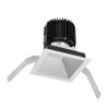 WAC Lighting R4SD2T-F830-HZWT Volta - 6.39" 36W 45 3000K 85CRI 1 LED Square Regressed Trim with Light Engine, Haze White Finish with Textured Glass view 3