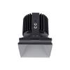 WAC Lighting R4SD2L-S830-HZ Volta - 6.39" 36W 15 3000K 85CRI 1 LED Sqaure Regressed Invisible Trim with Light Engine, Haze Finish with Textured Glass view 1