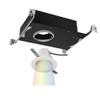 WAC Lighting R3ARDT-F930-WT Aether Round Trim with 90 CRI LED Light Engine Flood 40 Beam 3000K Soft White view 1