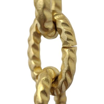 RCH Hardware CH-34-AD Brass Chandelier Chain, Acid Dipped (1 Foot)