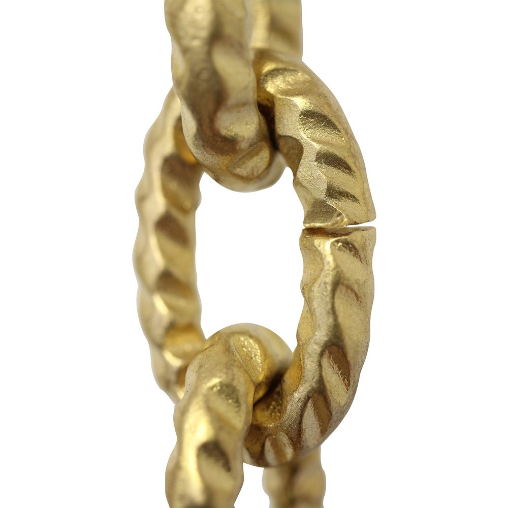 RCH Hardware CH-34-AD Brass Chandelier Chain, Acid Dipped (1 Foot)