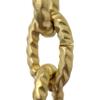 RCH Hardware CH-34-AD Brass Chandelier Chain, Acid Dipped (1 Foot) view 1