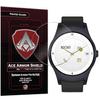 Ace Armor Shield Protek Guard Screen Protector for The Verizon Wear24 Wear 24 Android Wear 2.0 smartwatch with Free Lifetime Replacement Warranty view 1