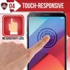 Ace Armor Shield Protek Guard Screen Protector for The Verizon Wear24 Wear 24 Android Wear 2.0 smartwatch with Free Lifetime Replacement Warranty view 4