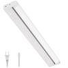 GETINLIGHT 16-Inch Plug-in Swivel LED Under Cabinet Light, 2-CCT, White view 1