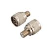 RedYutou F to N Adapter F Female Jack to N-Type Male Plug Antenna Cable (2 pcs) view 1