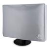 27" 28" 29" Universal Computer Monitor Dust Cover for 27 Inch to 29 Inch LCD/LED HD Display, Nonwoven Fabric Dust-Proof, Water Resistant (Size: 28W x 18H x 4D)-Gray view 1