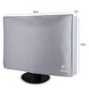 27" 28" 29" Universal Computer Monitor Dust Cover for 27 Inch to 29 Inch LCD/LED HD Display, Nonwoven Fabric Dust-Proof, Water Resistant (Size: 28W x 18H x 4D)-Gray view 2