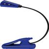 UltraBrite UBL012-RBE 2-LED Clip Anywhere Long Lasting Book Light AC/DC Blue view 1