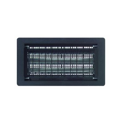Witten Automatic Vent 306MBL Foundation Vent, 8" x 16", Stainless Steel