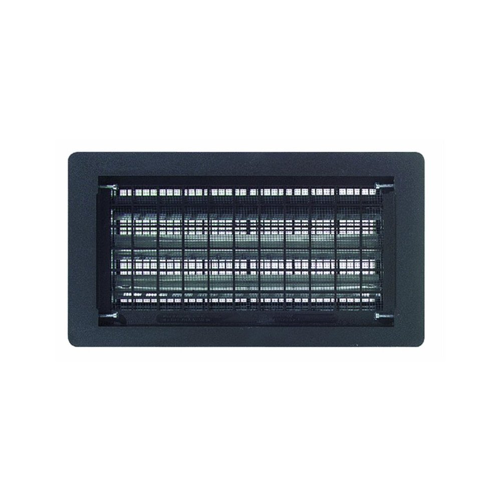 Witten Automatic Vent 306MBL Foundation Vent, 8" x 16", Stainless Steel
