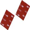 A1193MVHB - TWO PIECES Black 3M VHB Adhessive Pad for VIOFO A119, A119S, & A119 (V1, V2, V3) Mounts view 1