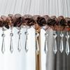 20 Pcs 55mm Clear Crystal Icicle Prisms Chandelier Hanging Lamp Decor view 2