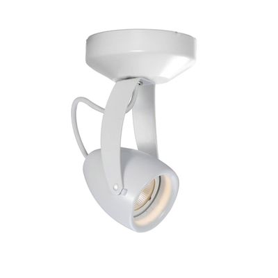 WAC Lighting Impulse MO-LED810F-840-WT 810 LED Monopoint Finish 4000K, Flood Beam, White