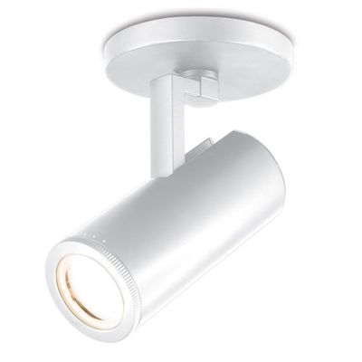 WAC Lighting Paloma MO 930-WT 4023 Adjustable LED Monopoint Finish, 90+ CRI and 3000K, White