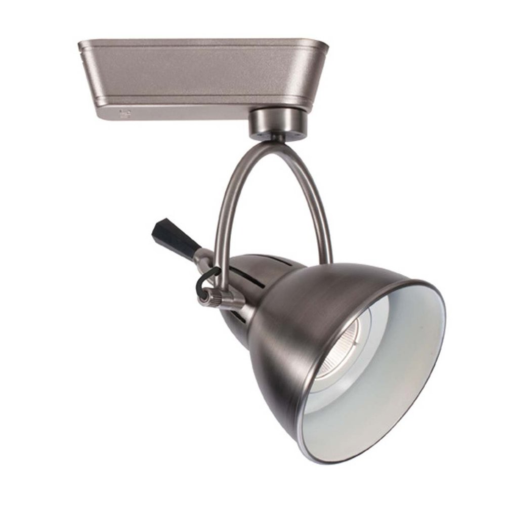 WAC Lighting H-LED710F-40-AN Cartier H Series LED710 LED Low Voltage Track Head Finish 4000K, Flood Beam, Antique Nickel