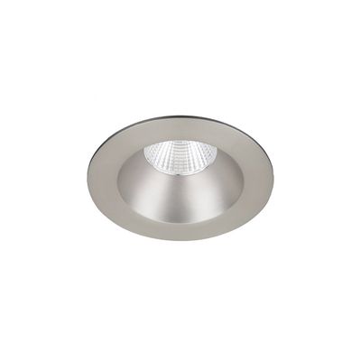 WAC Lighting R2BRD-F930-BN Oculux 2" LED Round Open Reflector Trim Engine and Universal Housing Finish 90+Cri and 3000K, Flood Beam, Brushed Nickel